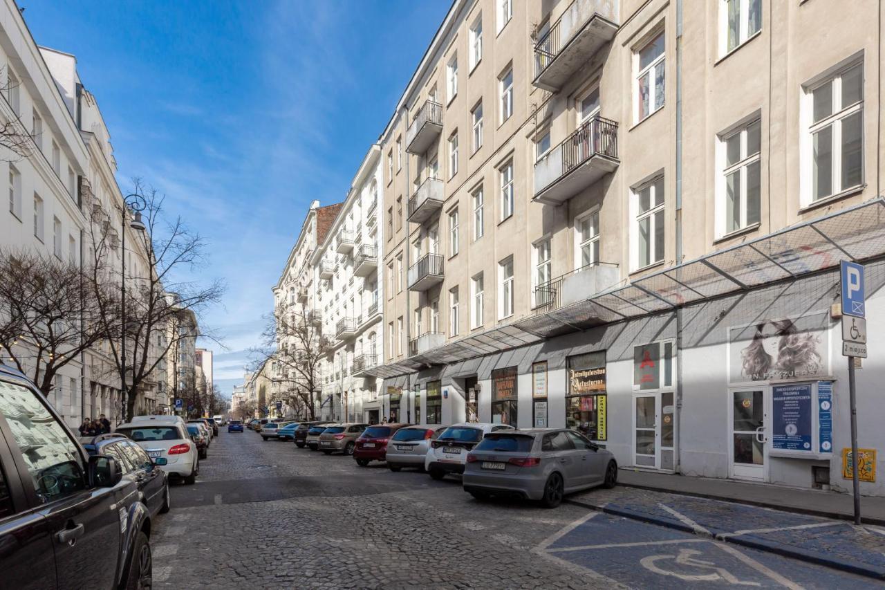 Downtown Studio Apartment Poznanska By Renters Варшава Экстерьер фото