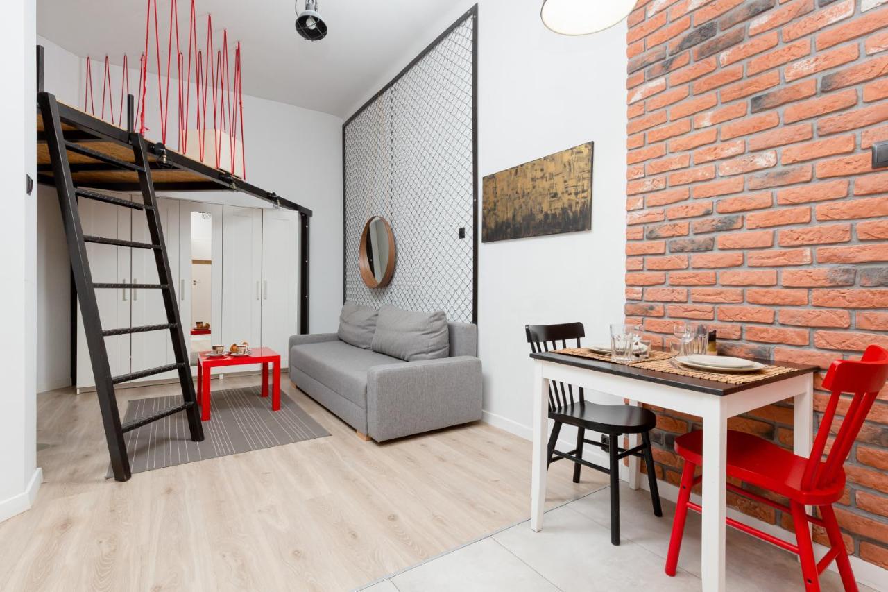 Downtown Studio Apartment Poznanska By Renters Варшава Экстерьер фото