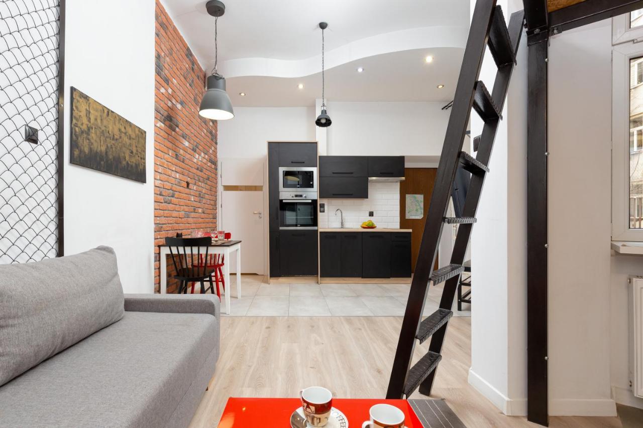 Downtown Studio Apartment Poznanska By Renters Варшава Экстерьер фото