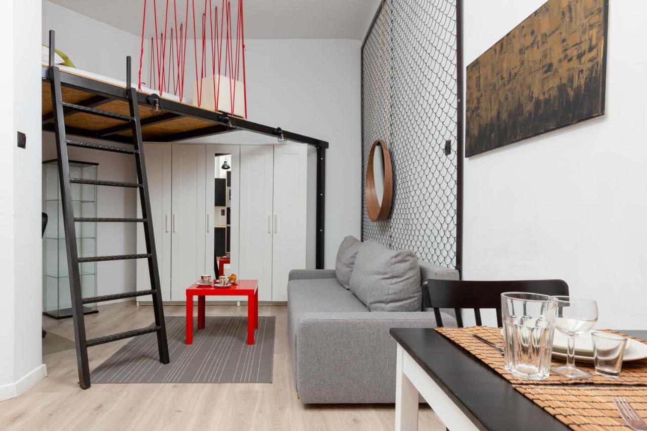 Downtown Studio Apartment Poznanska By Renters Варшава Экстерьер фото